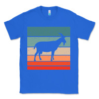 True Royal goat goats retro style vintage 140 goat lover Classic Tee - ArtMosaic