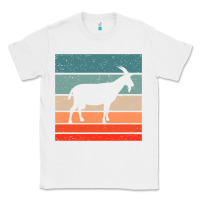 Goat Goats Retro Style Vintage 140 Goat Lover Classic Tee | Teevron