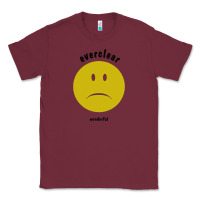 Burgundy Everclear 6 Classic Tee - ArtMosaic