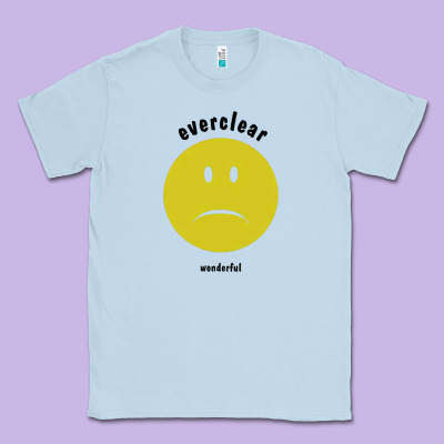 Everclear 6 Classic Tee Designed By Artmosaic