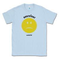Dusty Blue Everclear 6 Classic Tee - ArtMosaic