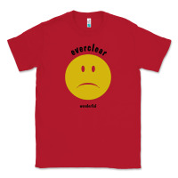 Red Everclear 6 Classic Tee - ArtMosaic