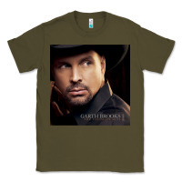 Army Green Garth Brooks The ultimate hits Classic Tee - ArtMosaic