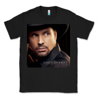 Black Garth Brooks The ultimate hits Classic Tee - ArtMosaic