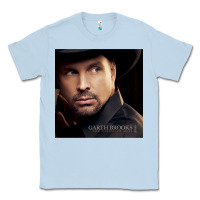 Dusty Blue Garth Brooks The ultimate hits Classic Tee - ArtMosaic
