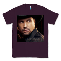 Plum Garth Brooks The ultimate hits Classic Tee - ArtMosaic