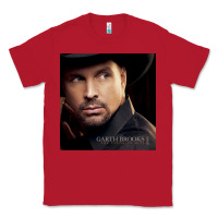 Red Garth Brooks The ultimate hits Classic Tee - ArtMosaic