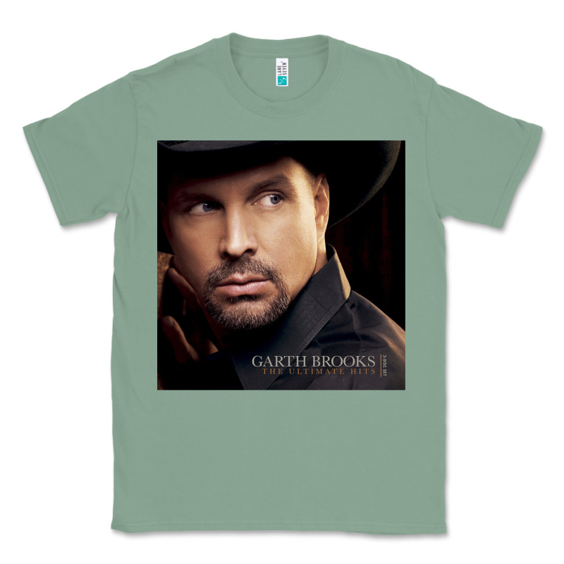 Garth Brooks The Ultimate Hits Classic Tee by ArtMosaic | Teevron