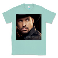 Seafoam Garth Brooks The ultimate hits Classic Tee - ArtMosaic
