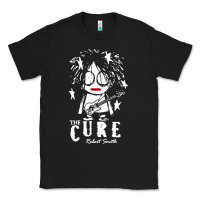 Black Limited Edition The-Cure-Robert-Smith Classic Tee - ArtMosaic