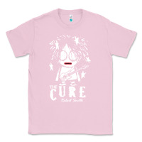Bubblegum Pink Limited Edition The-Cure-Robert-Smith Classic Tee - ArtMosaic