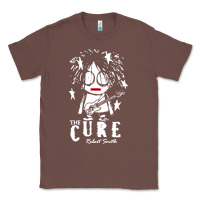 Chestnut Limited Edition The-Cure-Robert-Smith Classic Tee - ArtMosaic
