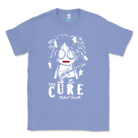 Colony Blue Limited Edition The-Cure-Robert-Smith Classic Tee - ArtMosaic