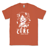 Copper Limited Edition The-Cure-Robert-Smith Classic Tee - ArtMosaic