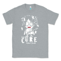 Heather Grey Limited Edition The-Cure-Robert-Smith Classic Tee - ArtMosaic