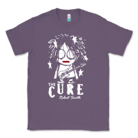 Lavender Limited Edition The-Cure-Robert-Smith Classic Tee - ArtMosaic