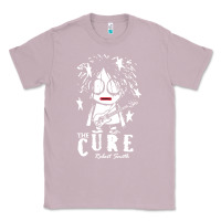 Lilac Limited Edition The-Cure-Robert-Smith Classic Tee - ArtMosaic