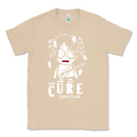 Mushroom Limited Edition The-Cure-Robert-Smith Classic Tee - ArtMosaic
