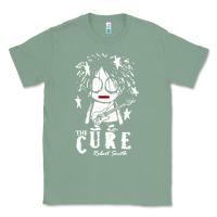 Sage Limited Edition The-Cure-Robert-Smith Classic Tee - ArtMosaic