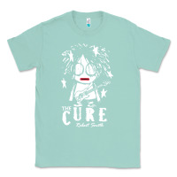 Seafoam Limited Edition The-Cure-Robert-Smith Classic Tee - ArtMosaic