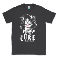 Smoke Limited Edition The-Cure-Robert-Smith Classic Tee - ArtMosaic