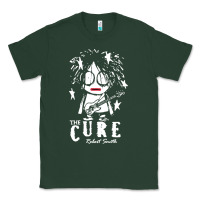 Sports Green Limited Edition The-Cure-Robert-Smith Classic Tee - ArtMosaic