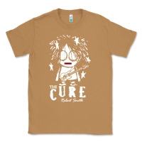 Toasted Coconut Limited Edition The-Cure-Robert-Smith Classic Tee - ArtMosaic