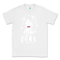 White Limited Edition The-Cure-Robert-Smith Classic Tee - ArtMosaic