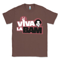 Chestnut viva la bam Classic Tee - ArtMosaic