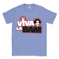 Colony Blue viva la bam Classic Tee - ArtMosaic