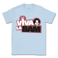 Dusty Blue viva la bam Classic Tee - ArtMosaic