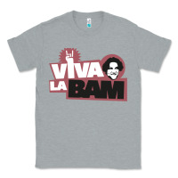 Heather Grey viva la bam Classic Tee - ArtMosaic