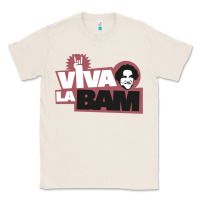Natural viva la bam Classic Tee - ArtMosaic