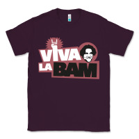 Plum viva la bam Classic Tee - ArtMosaic