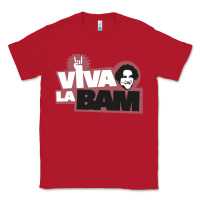 Red viva la bam Classic Tee - ArtMosaic
