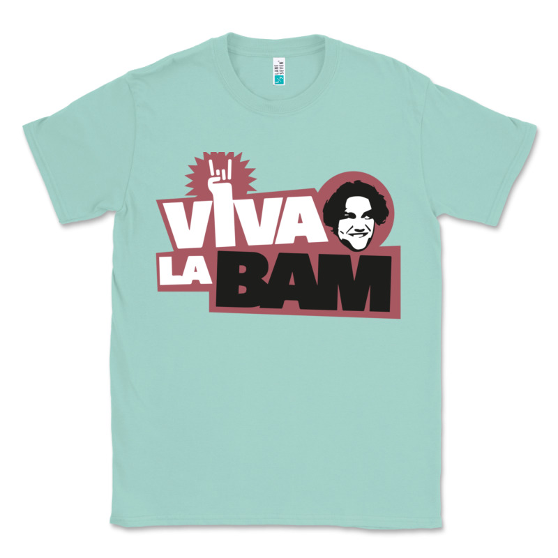 Viva La Bam Classic Tee by ArtMosaic | Teevron