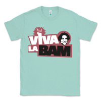 Seafoam viva la bam Classic Tee - ArtMosaic