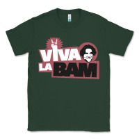 Sports Green viva la bam Classic Tee - ArtMosaic