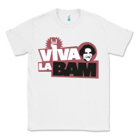 White viva la bam Classic Tee - ArtMosaic
