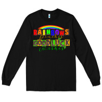 Black Rainbows pinches good luck wisher St. Patrick's Long Sleeve Tee - CowGirlArtShop