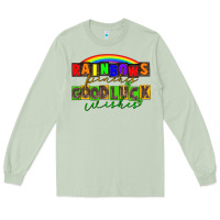 Matcha Rainbows pinches good luck wisher St. Patrick's Long Sleeve Tee - CowGirlArtShop