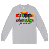 Moon Dust Rainbows pinches good luck wisher St. Patrick's Long Sleeve Tee - CowGirlArtShop