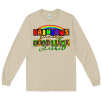 Mushroom Rainbows pinches good luck wisher St. Patrick's Long Sleeve Tee - CowGirlArtShop