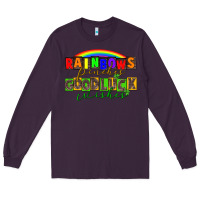 Plum Rainbows pinches good luck wisher St. Patrick's Long Sleeve Tee - CowGirlArtShop