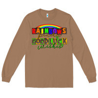 Toasted Coconut Rainbows pinches good luck wisher St. Patrick's Long Sleeve Tee - CowGirlArtShop