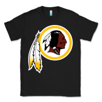 Black the indian red skins clasic Classic Tee - ArtMosaic
