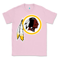 Bubblegum Pink the indian red skins clasic Classic Tee - ArtMosaic
