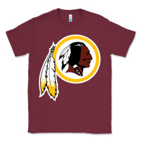 Burgundy the indian red skins clasic Classic Tee - ArtMosaic