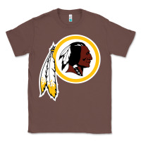 Chestnut the indian red skins clasic Classic Tee - ArtMosaic