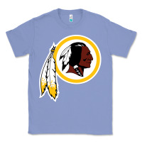 Colony Blue the indian red skins clasic Classic Tee - ArtMosaic
